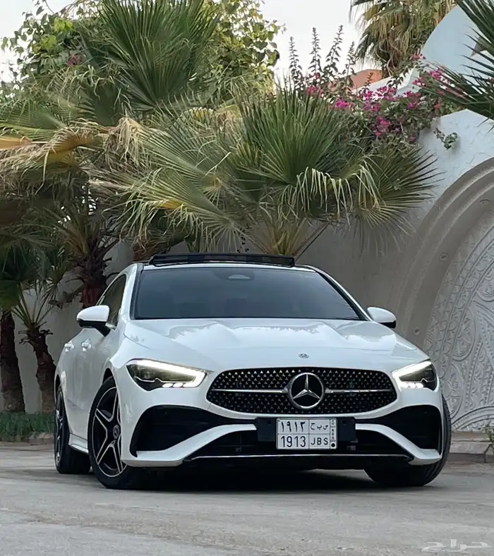 مرسيدس CLA250 2024 خليجي نظيف جدا منوة المستخدم 24