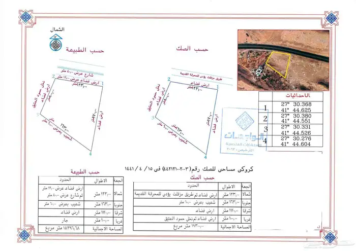 للبيع ارض خام تجاريه 0