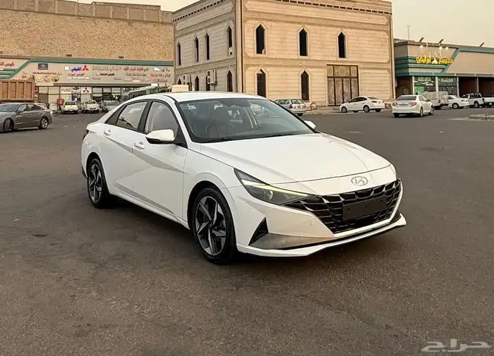 هونداي النترا 2021 ( بنزين ) فل كامل بدون فتحه سقف للبيع 2