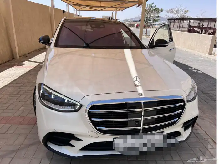مرسيدس S class جفالي اعلى فئة 500 نايت بكج 6