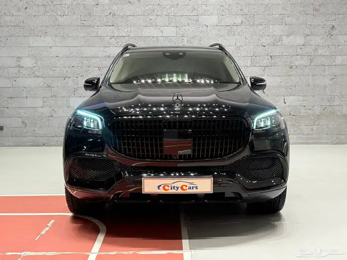 مايباخ GLS600 0
