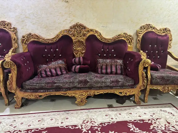 كنب تركي وطاولات للبيع ب 400 1
