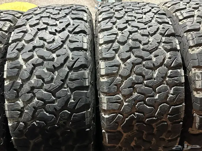 كفرات نص حجري ودواي مقاس 275 65 18 8