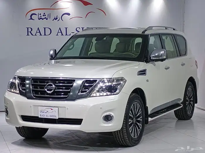 نيسان باترول 2014 بلاتينيوم 2