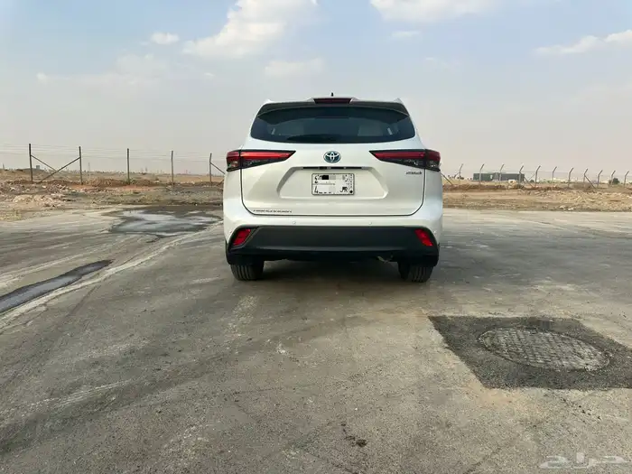 تويوتا هايلاندر 2023 5