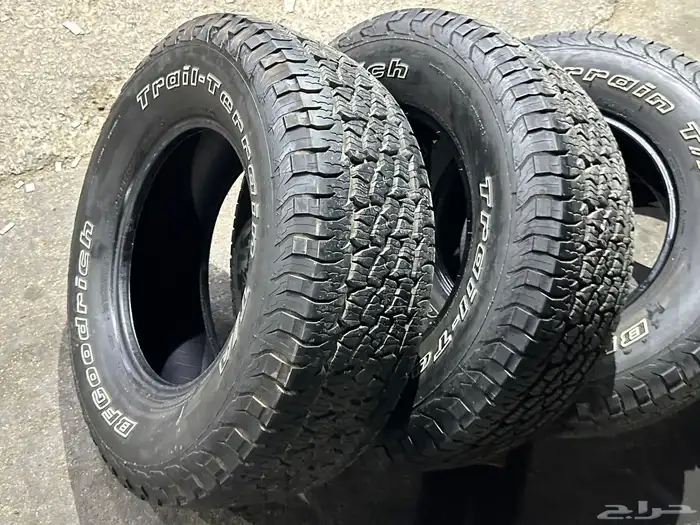 كفرات ربع حجري بي اف جودرتش مقاس 285 70 17 14