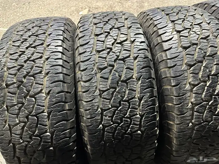كفرات ربع حجري بي اف جودرتش مقاس 285 70 17 6