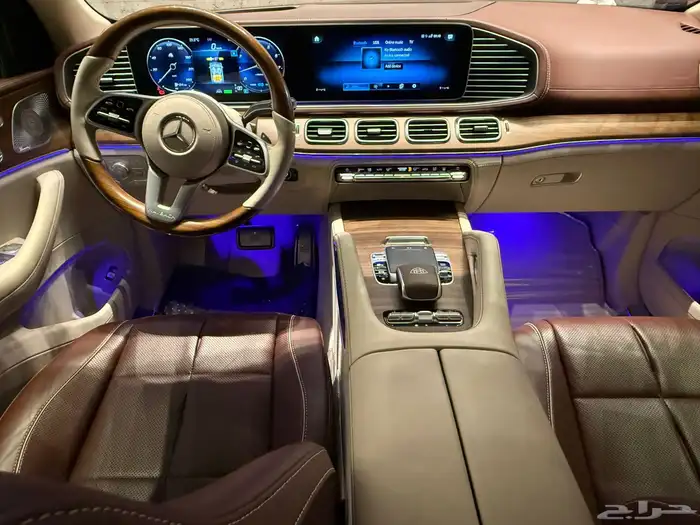 مايباخ GLS600 9