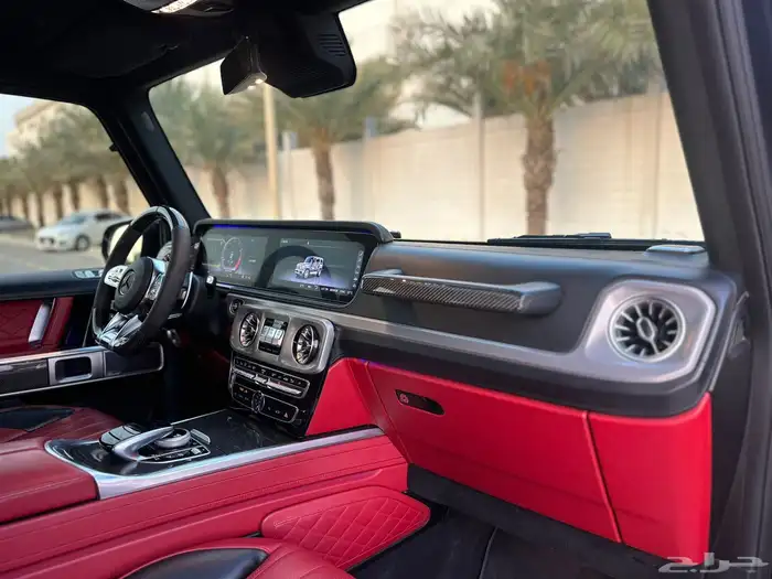 مرسيدس G63 2021 دبل بكج بلاك بيانو 21