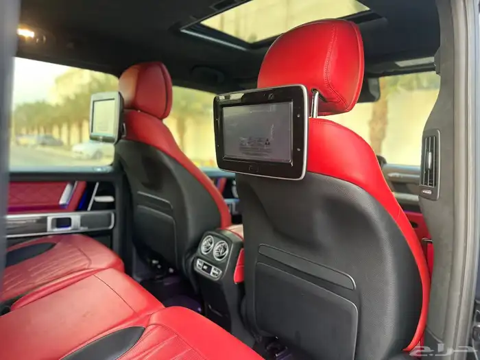 مرسيدس G63 2021 دبل بكج بلاك بيانو 20