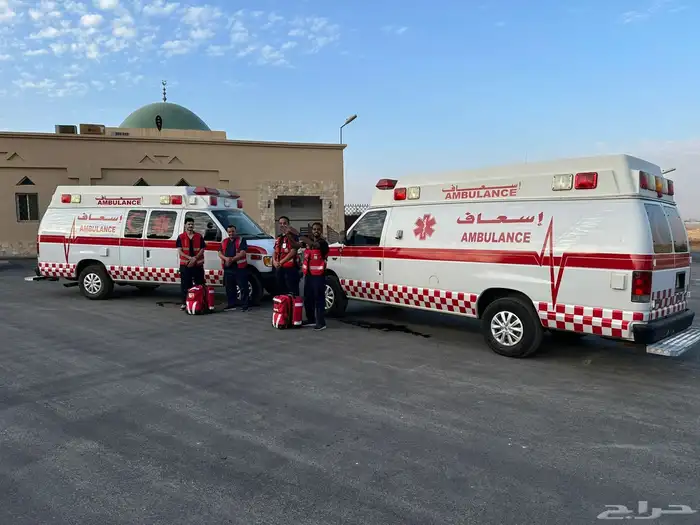 تأجير اسعافات و تغطية طبية 1