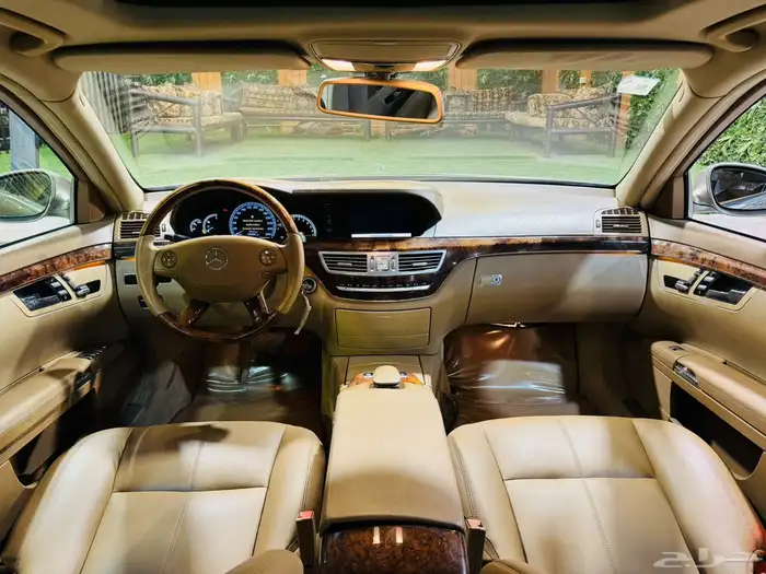 مرسيدس S350بنوراما((2008))بدي وكاله 10