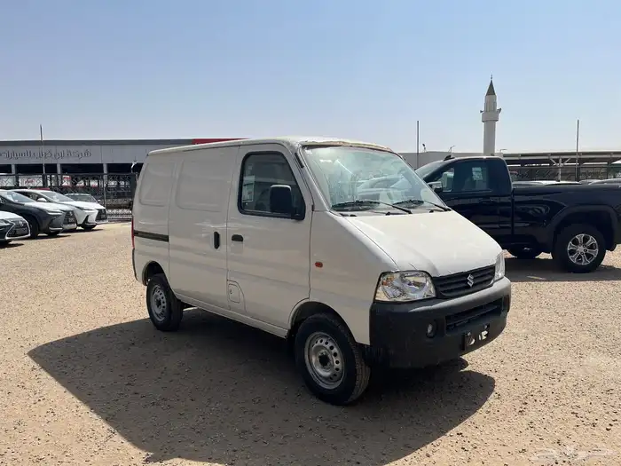 سوزوكي ايكو فان بضاعة 2025 1