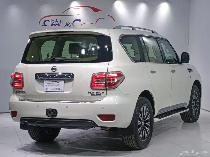 نيسان باترول 2014 بلاتينيوم 6