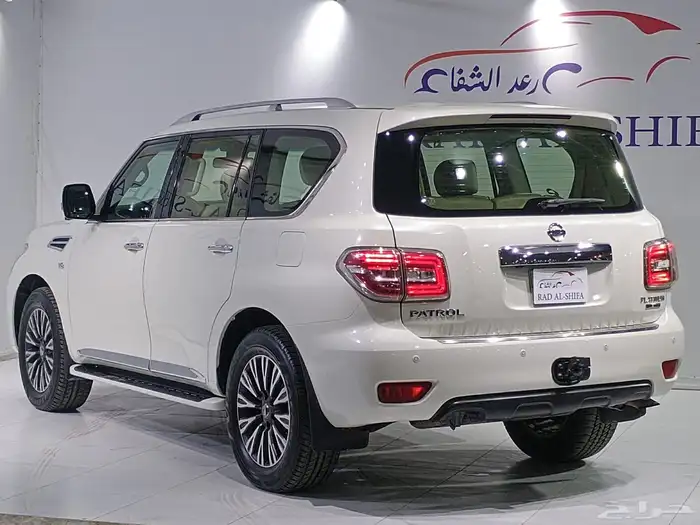 نيسان باترول 2014 بلاتينيوم 8