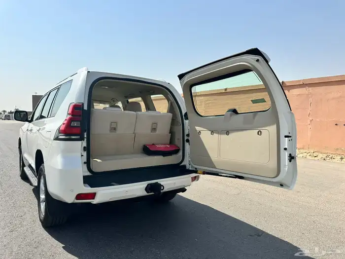 تويوتا برادو موديل 2022 8