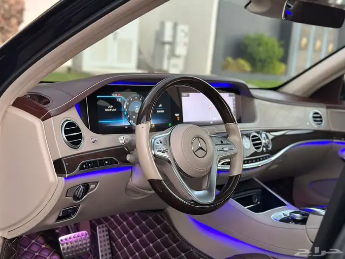مرسيدس S450 2019 ديزانيو 12