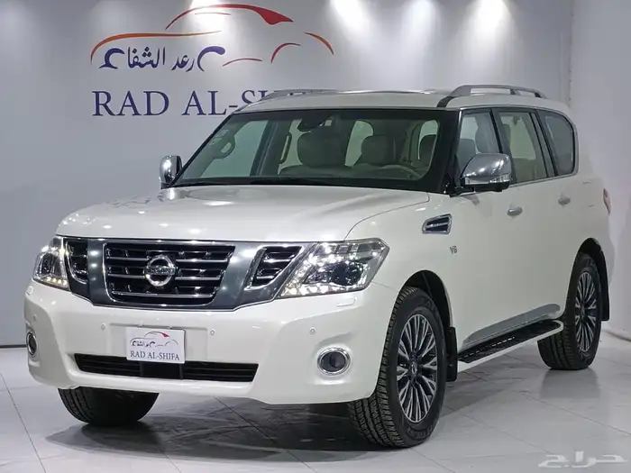 نيسان باترول 2014 بلاتينيوم 3