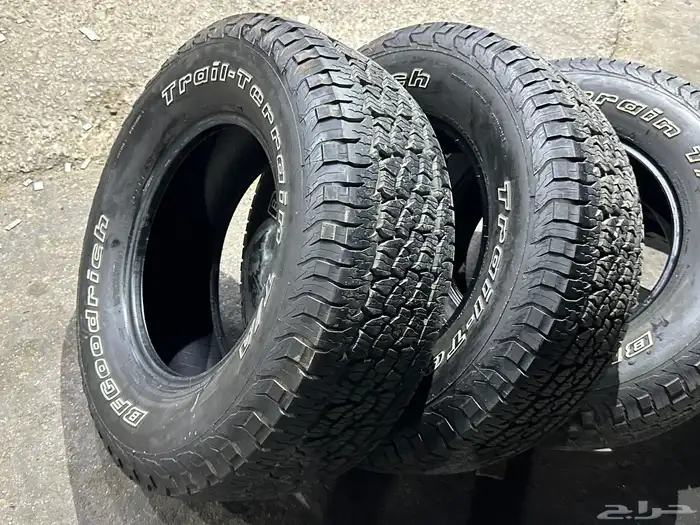 كفرات ربع حجري بي اف جودرتش مقاس 285 70 17 18