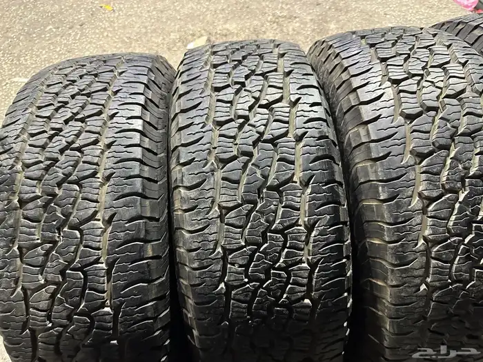 كفرات ربع حجري بي اف جودرتش مقاس 285 70 17 2