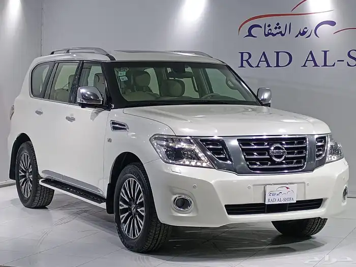 نيسان باترول 2014 بلاتينيوم 0