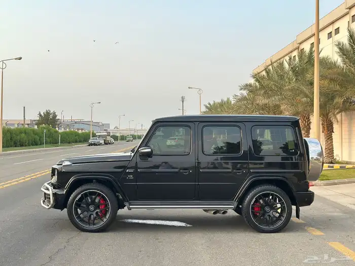 مرسيدس G63 2021 دبل بكج بلاك بيانو 6