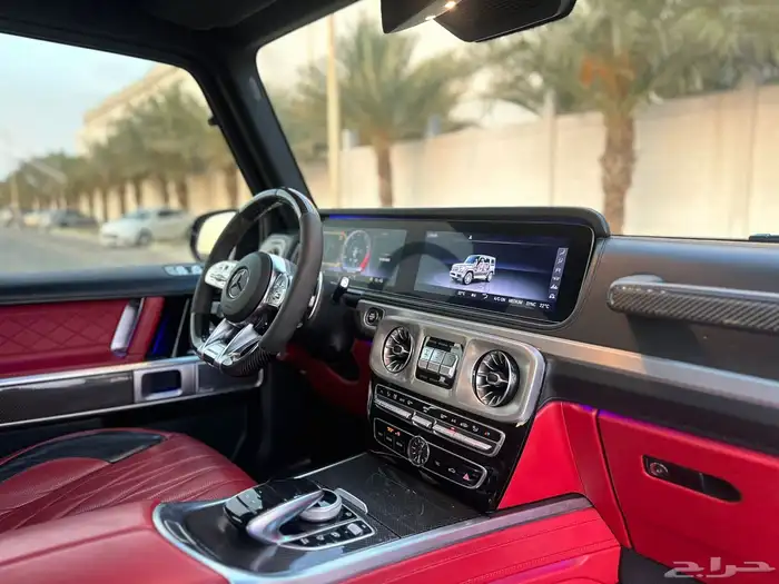 مرسيدس G63 2021 دبل بكج بلاك بيانو 22