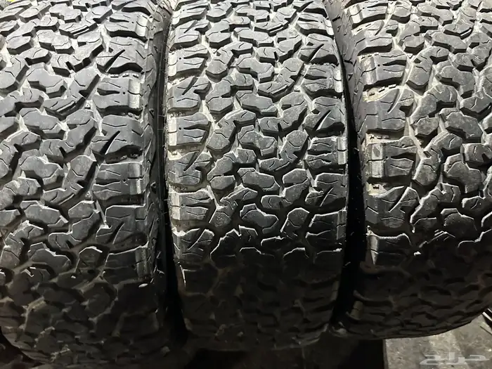 كفرات نص حجري ودواي مقاس 275 65 18 0