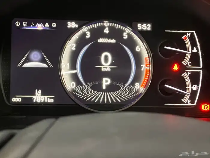 لكزس ES350 DD 2024 29