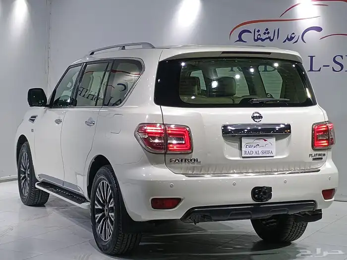 نيسان باترول 2014 بلاتينيوم 9
