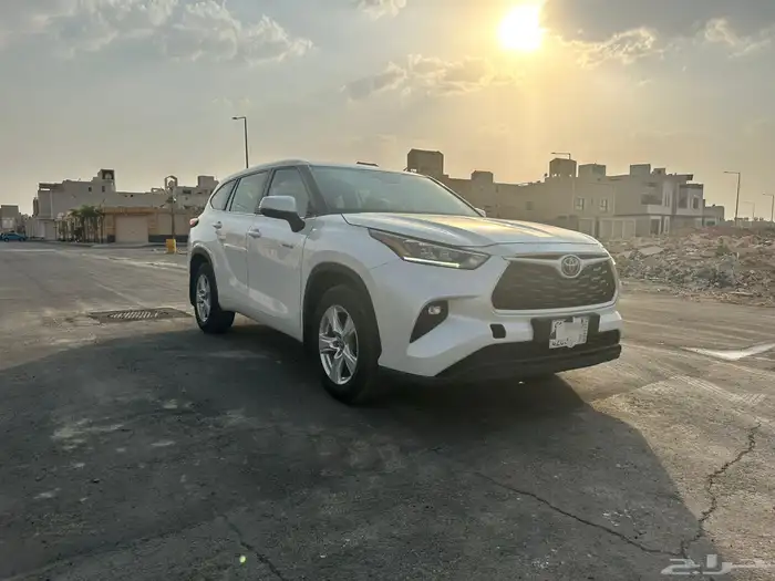 تويوتا هايلاندر 2023 1