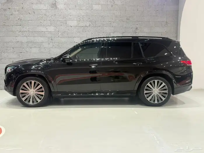 مايباخ GLS600 22