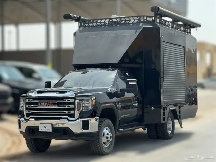 جي ام سي سيرا HD 3500 موديل 2021 كرفان مستعمل 2