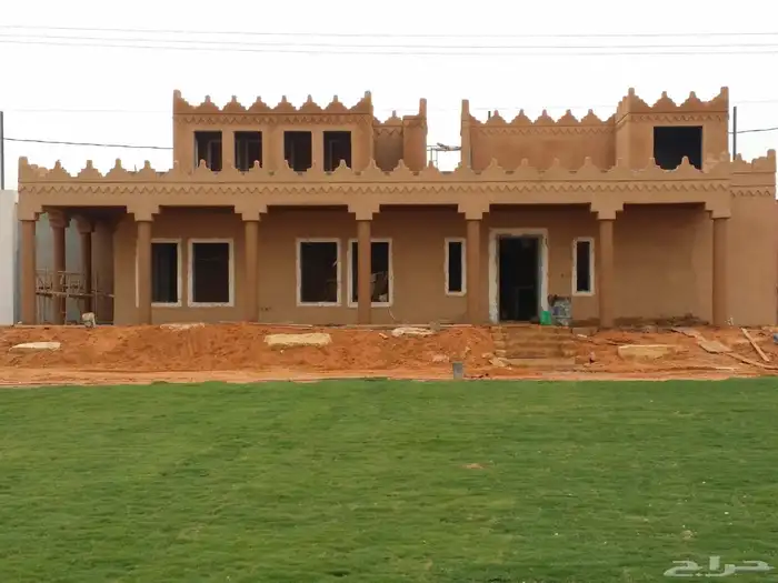 مقاول أعمال تراث طين حجر 0