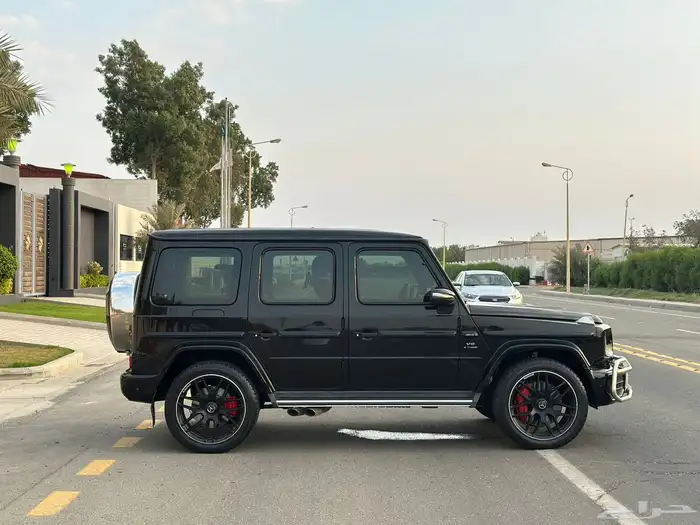 مرسيدس G63 2021 دبل بكج بلاك بيانو 8
