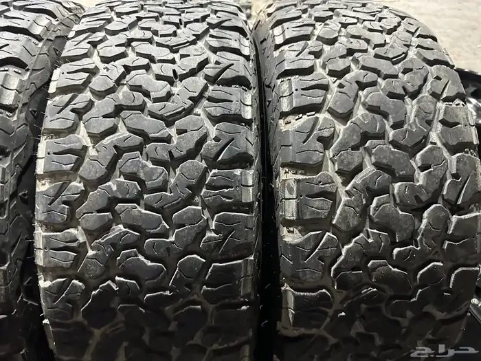 كفرات نص حجري ودواي مقاس 275 65 18 12