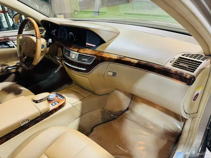 مرسيدس S350بنوراما((2008))بدي وكاله 9