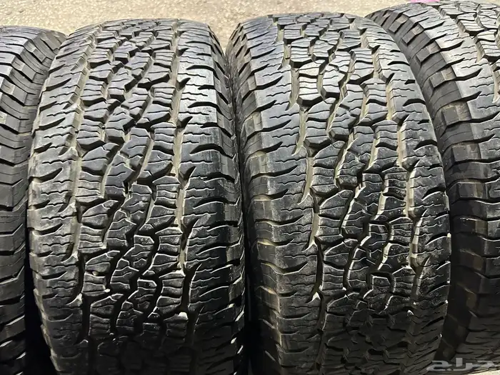 كفرات ربع حجري بي اف جودرتش مقاس 285 70 17 1