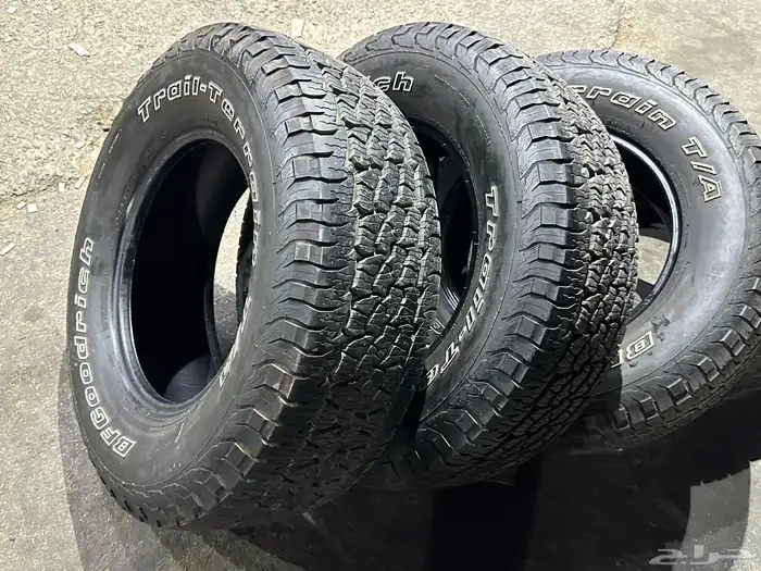 كفرات ربع حجري بي اف جودرتش مقاس 285 70 17 15
