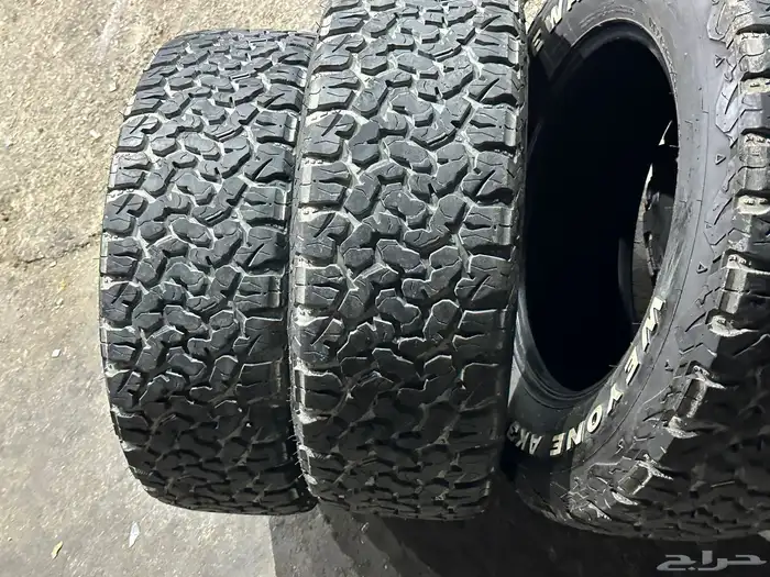 كفرات نص حجري ودواي مقاس 275 65 18 19