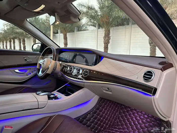 مرسيدس S450 2019 ديزانيو 20