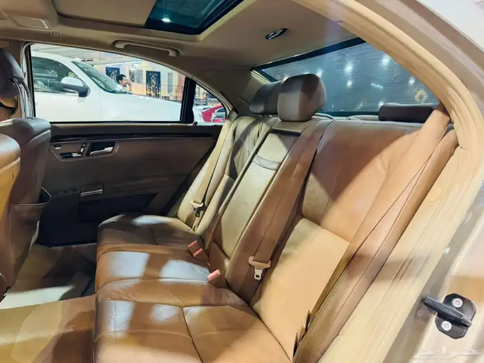 مرسيدس S350بنوراما((2008))بدي وكاله 4
