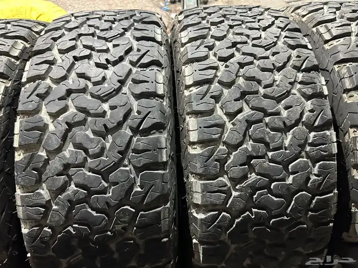 كفرات نص حجري ودواي مقاس 275 65 18 20