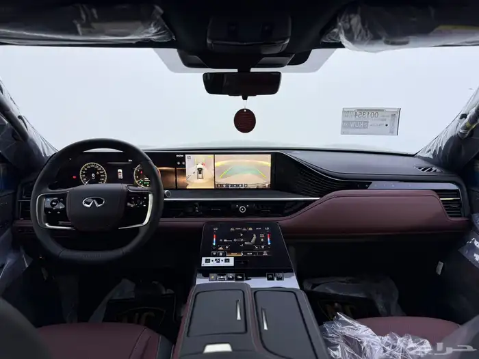 INFINITE QX80 8