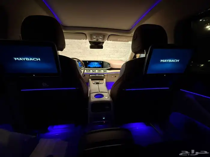 مايباخ GLS600 14