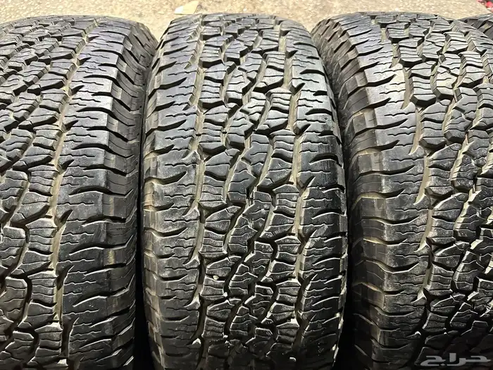 كفرات ربع حجري بي اف جودرتش مقاس 285 70 17 13