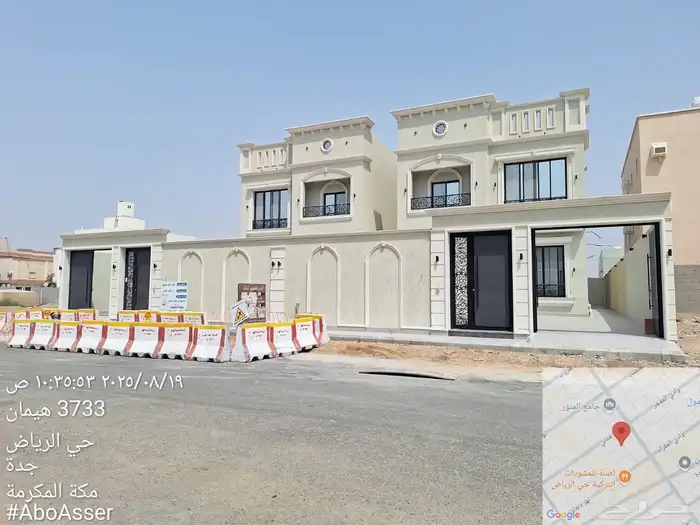 فيلا للبيع جده حي الرياض 3