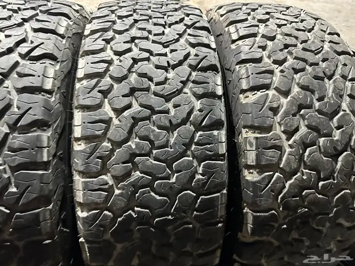 كفرات نص حجري ودواي مقاس 275 65 18 2