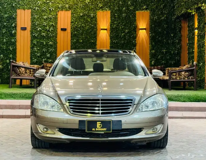 مرسيدس S350بنوراما((2008))بدي وكاله 0