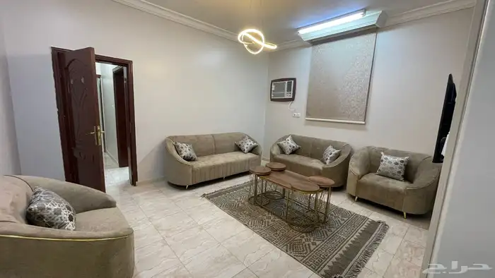 متوفر شقق مفروشه للإيجار عوايل حي النظيم شهري. سنوي 0